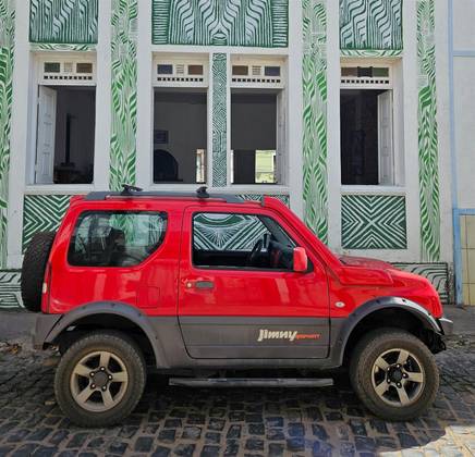 SUZUKI JIMNY 1.3 4SPORT 4X4 16V GASOLINA 2P MANUAL